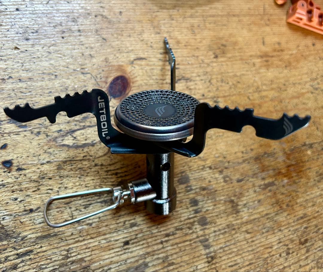 JETBOIL スタッシュ フタッフバック付き