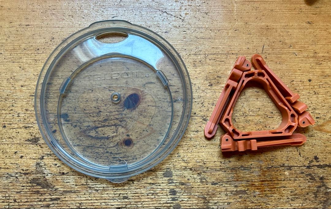 JETBOIL スタッシュ フタッフバック付き