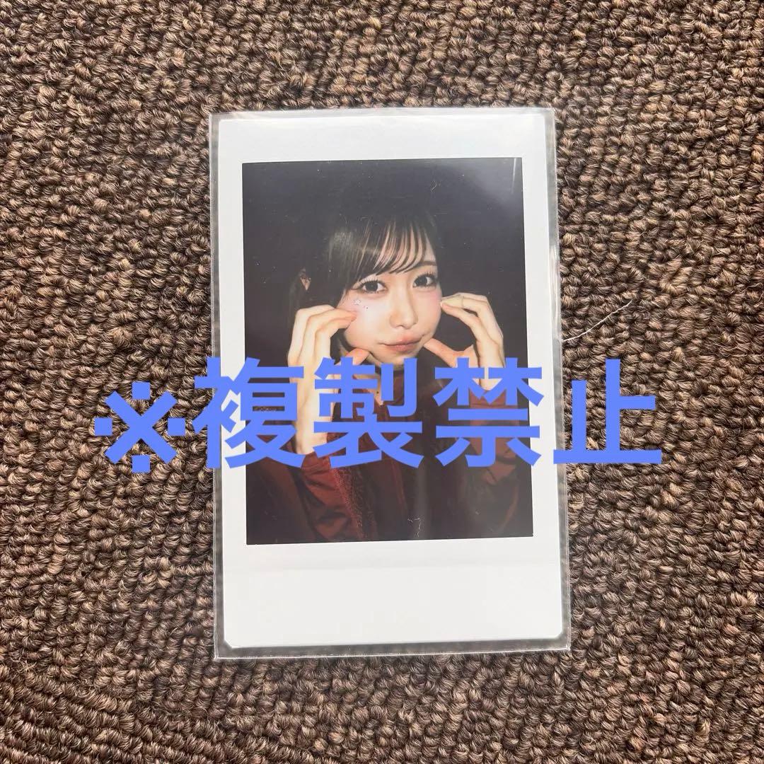 FRUITSZIPPER 仲川瑠夏 生誕衣装 チェキ