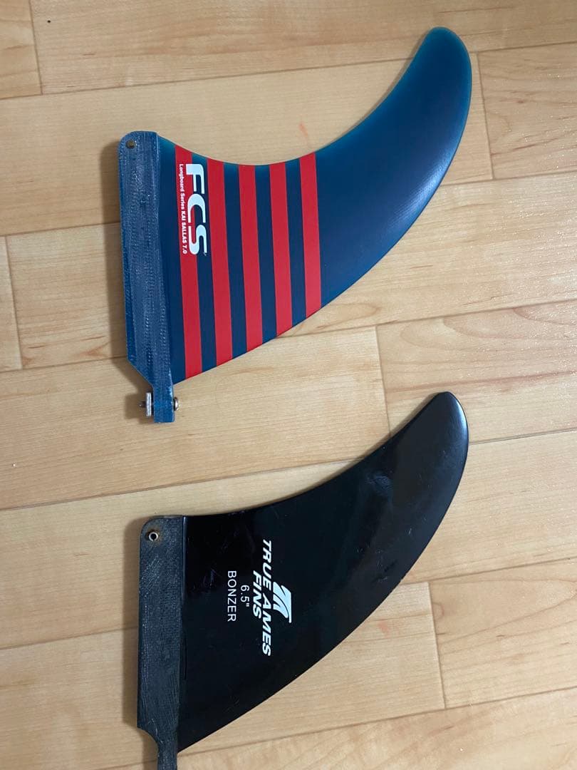 FCS & True Ames サーフボードフィン ボクサー
