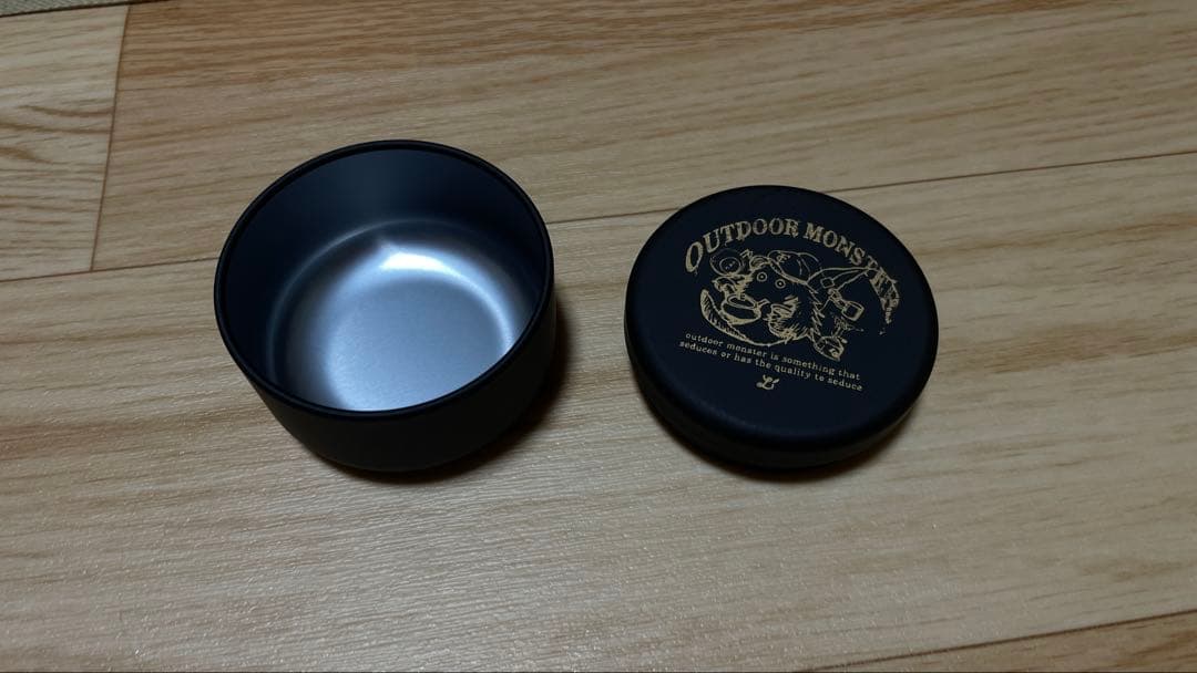 TABIBUKURO 旅袋 収納ケース と 茶こし等 アウトドアモンスター