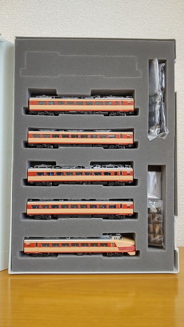 【新品・未使用】TOMIX 国鉄 485系 やまばと・あいづ （室内灯入）セット
