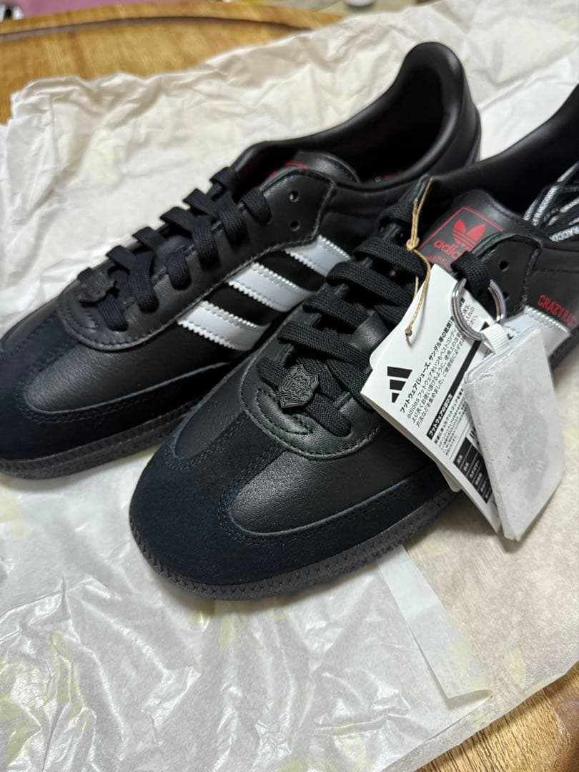 adidas SAMBA CRAZY RACCOON コラボ