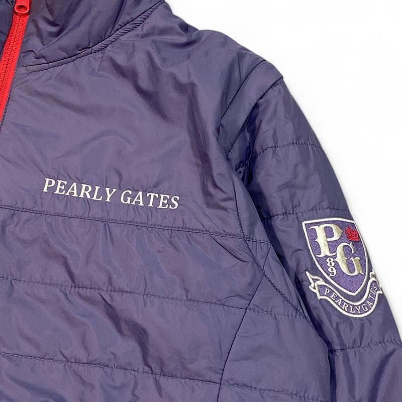 PEARLY GATES パーリーゲイツ リバーシブル 中綿 ジャケット 4