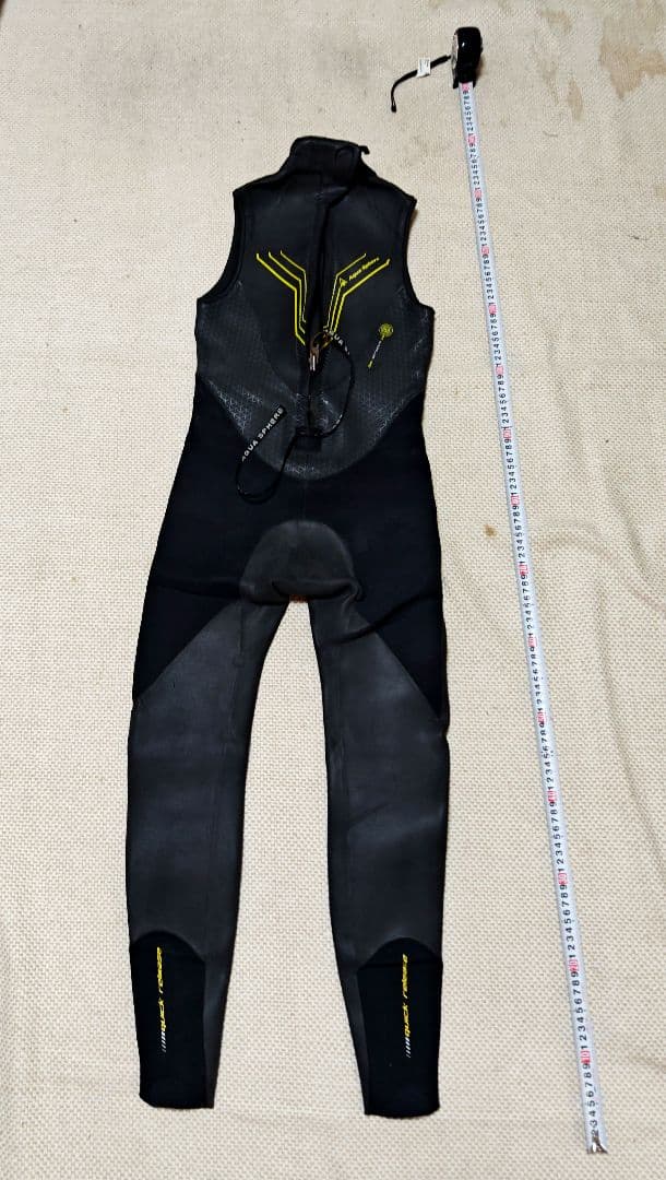 ウェットスーツ　ロングジョン　トライアスロン用　AquaSphere メンズM