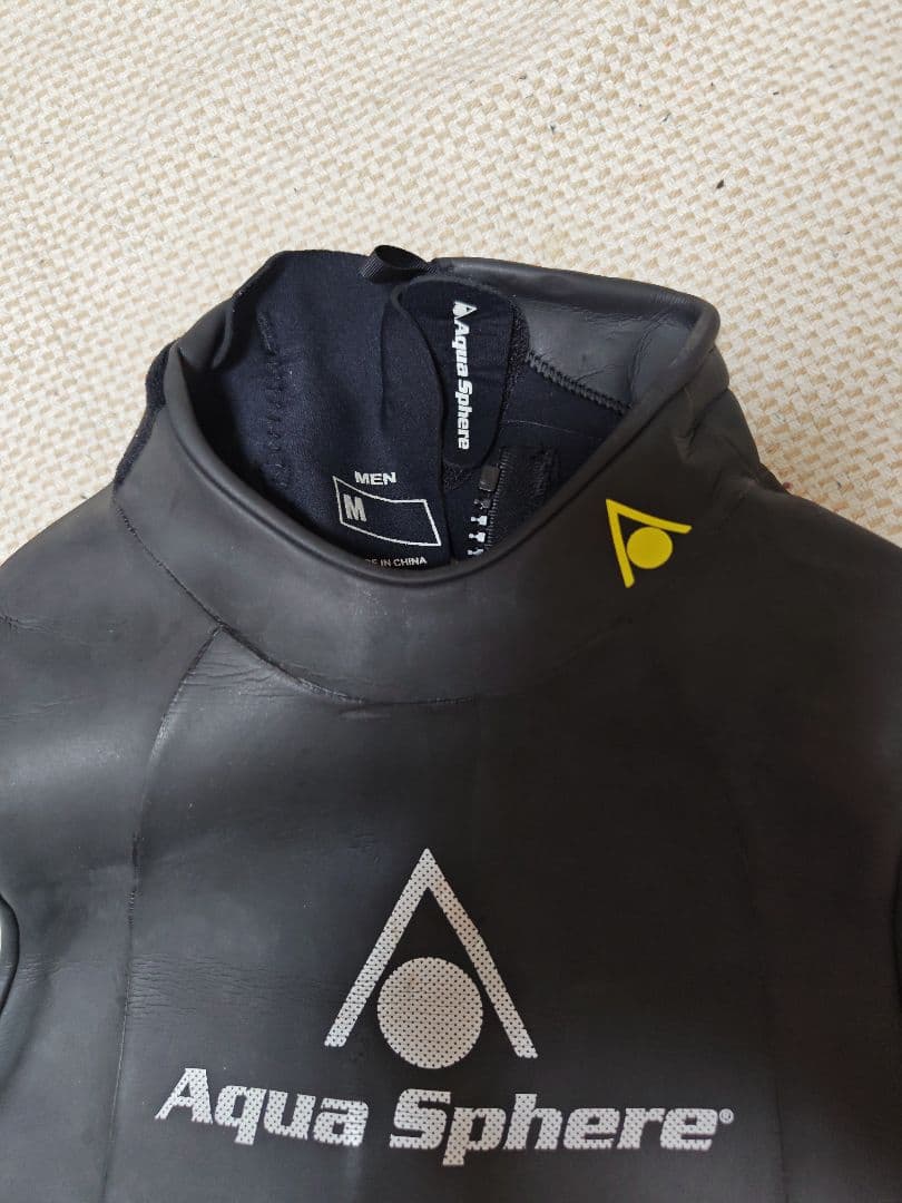 ウェットスーツ　ロングジョン　トライアスロン用　AquaSphere メンズM