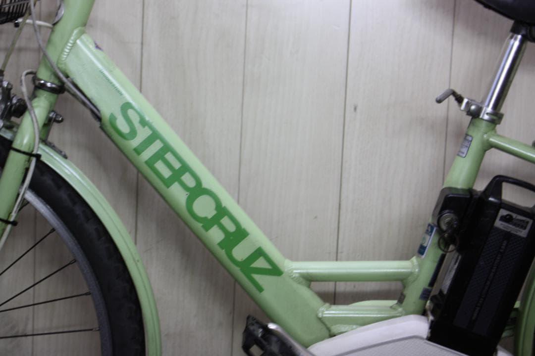 あ*こ様 ブリヂストン SC68C4 ステップクルーズe×Seventeenコラ