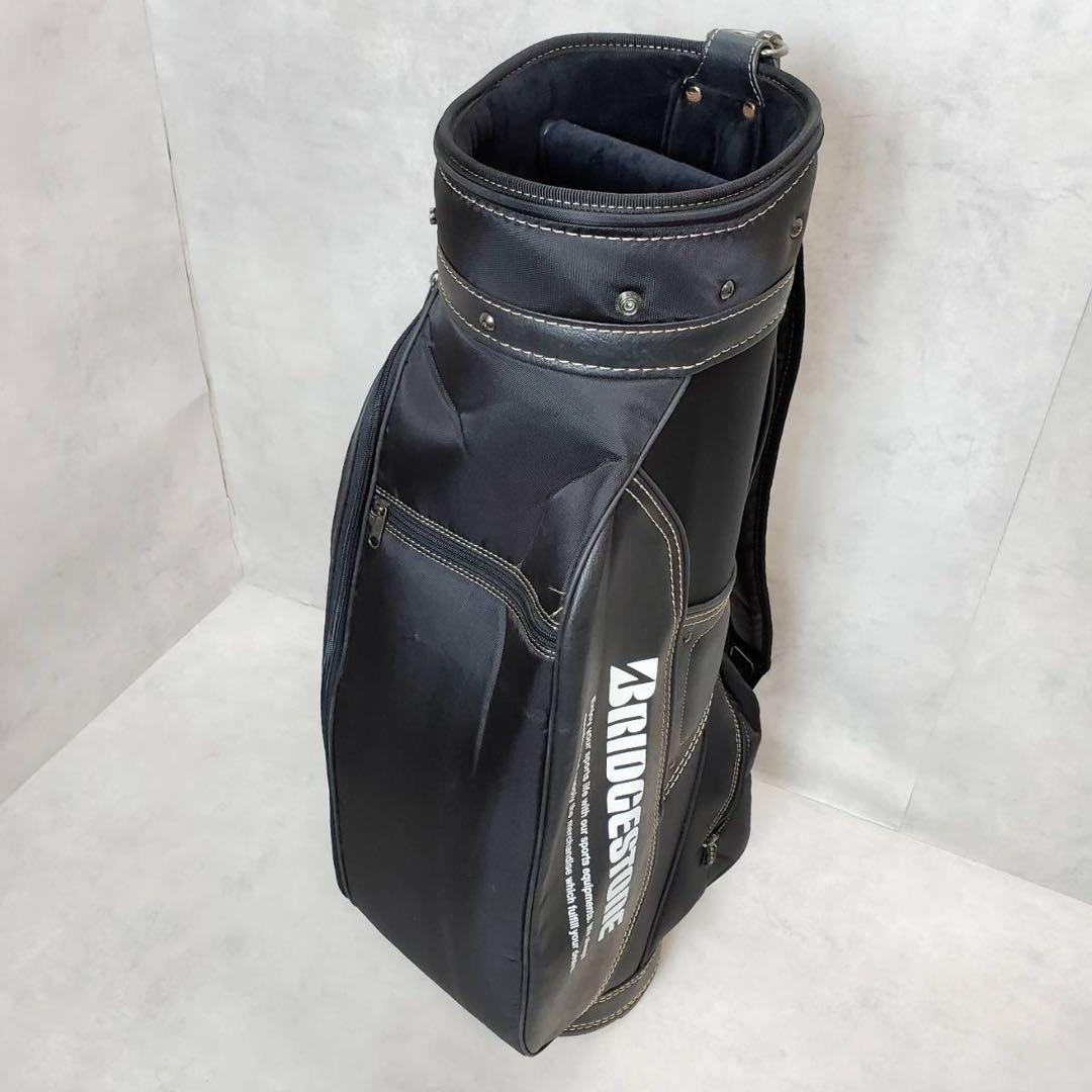 【良品】BRIDGESTONE ブリヂストン 中型キャディバッグ 6分割