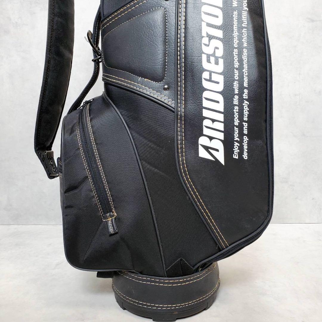 【良品】BRIDGESTONE ブリヂストン 中型キャディバッグ 6分割