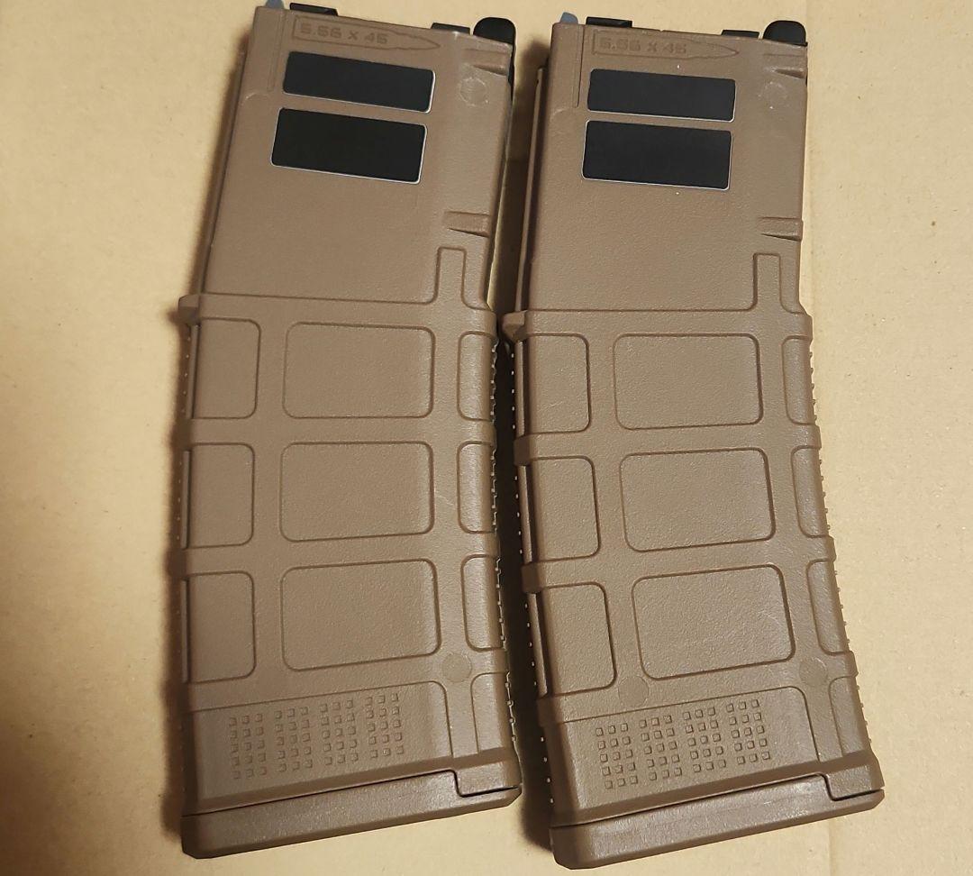 Guns Modify マルイ マガジン2本 トイガン ミリタリー サバゲー