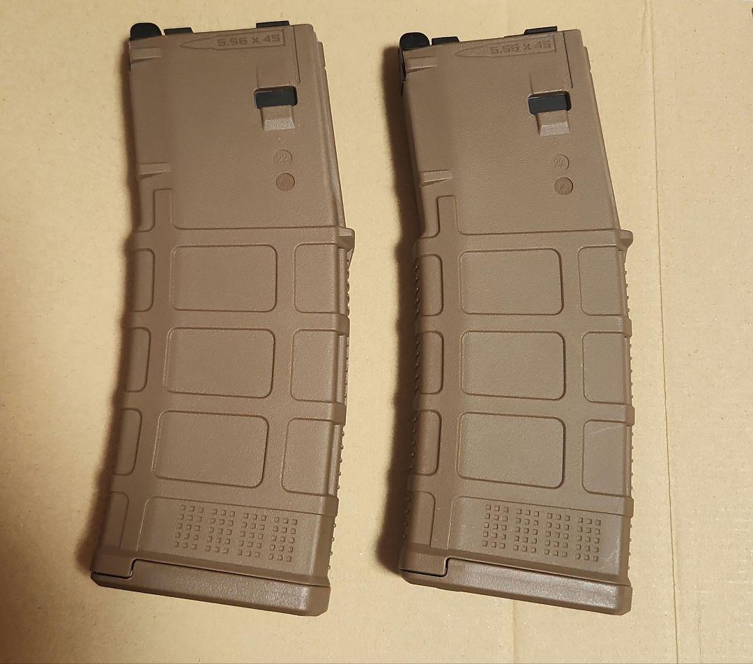 Guns Modify マルイ マガジン2本 トイガン ミリタリー サバゲー