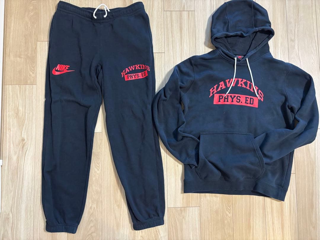 NIKE ジャージ上下セット STRAINGINIGS Mサイズ