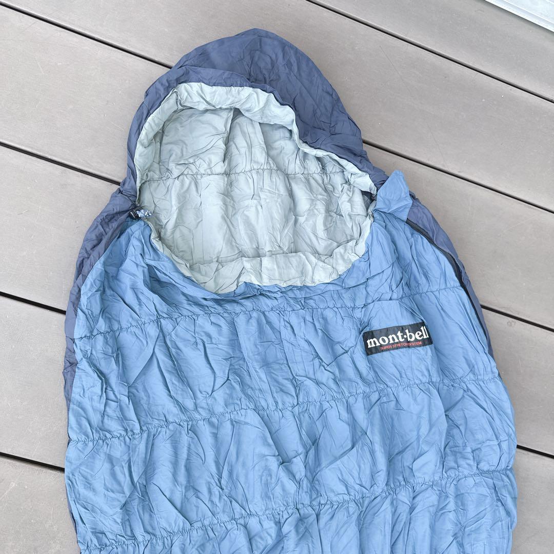 美品 モンベル バロウバッグ #3 マミー型 Burrow Bag 2個セット