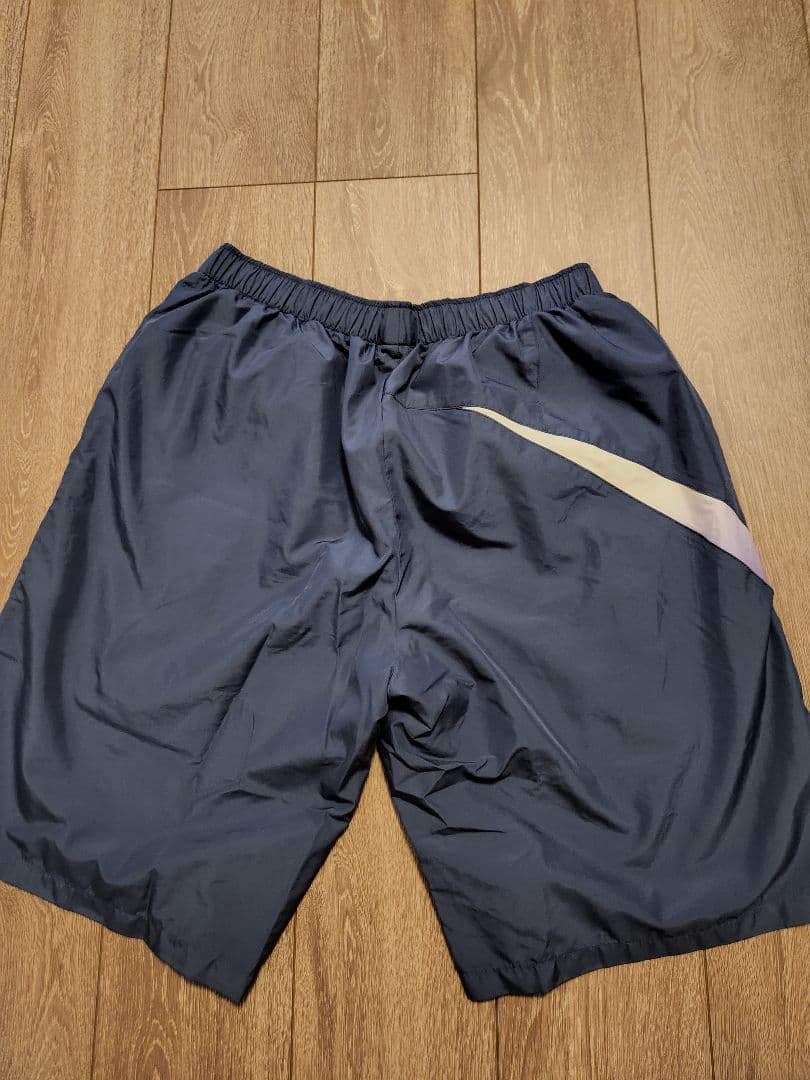 明治大学　ラグビー部 ウォームアップパンツ 4XL ネイビー