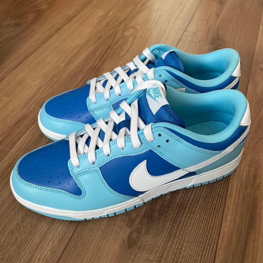 シューズ(男性用) NIKE DUNK LOW RETRO QS