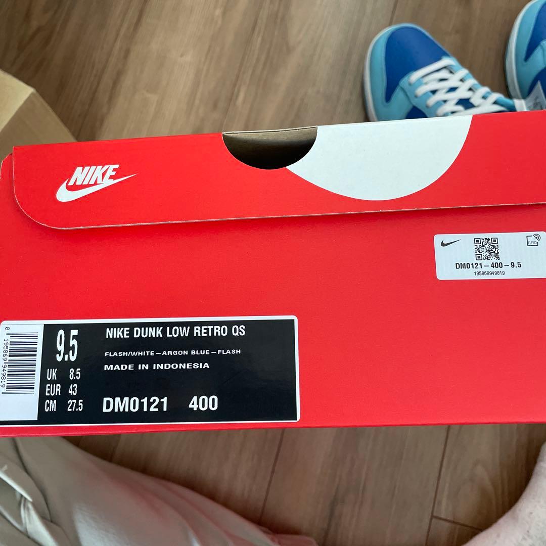 シューズ(男性用) NIKE DUNK LOW RETRO QS
