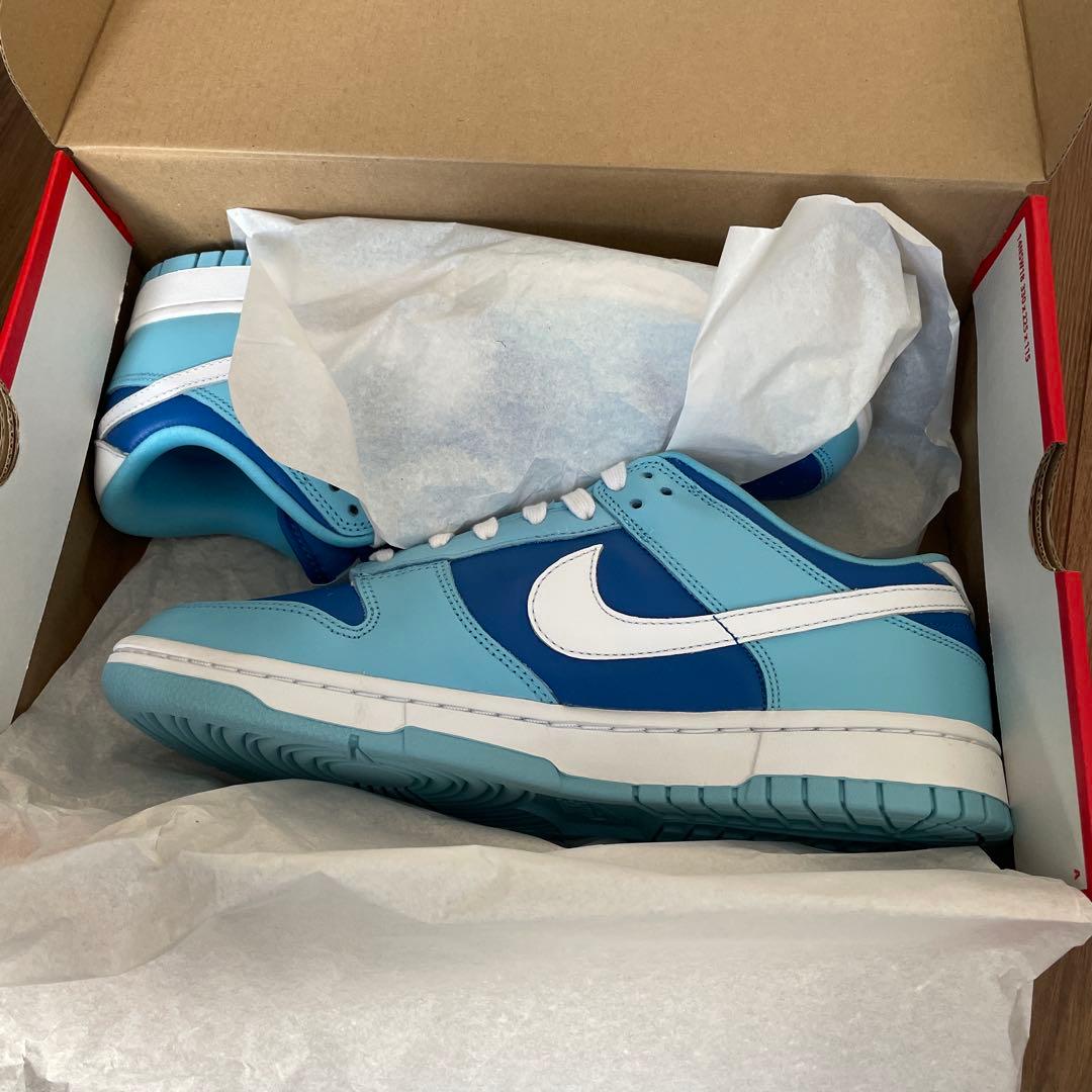 シューズ(男性用) NIKE DUNK LOW RETRO QS
