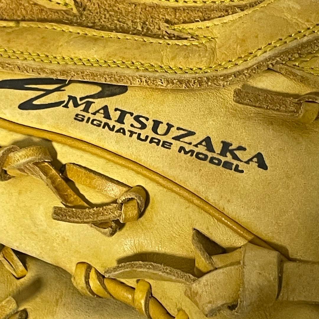 NIKE MATSUZAKA SIGNATURE MODEL 左利き グローブ