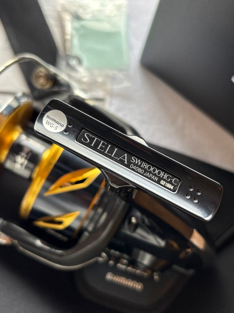 ステラSW 18000hg 未使用品