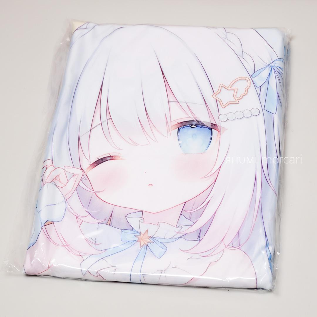 正規品 白羽ねむ おもち もなか 抱き枕カバー