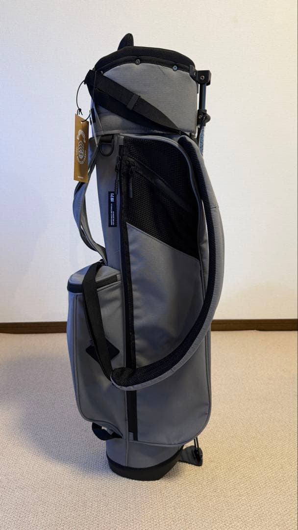 Jones キャディバッグ、Jonesレインカバー　注:クラブ含みません
