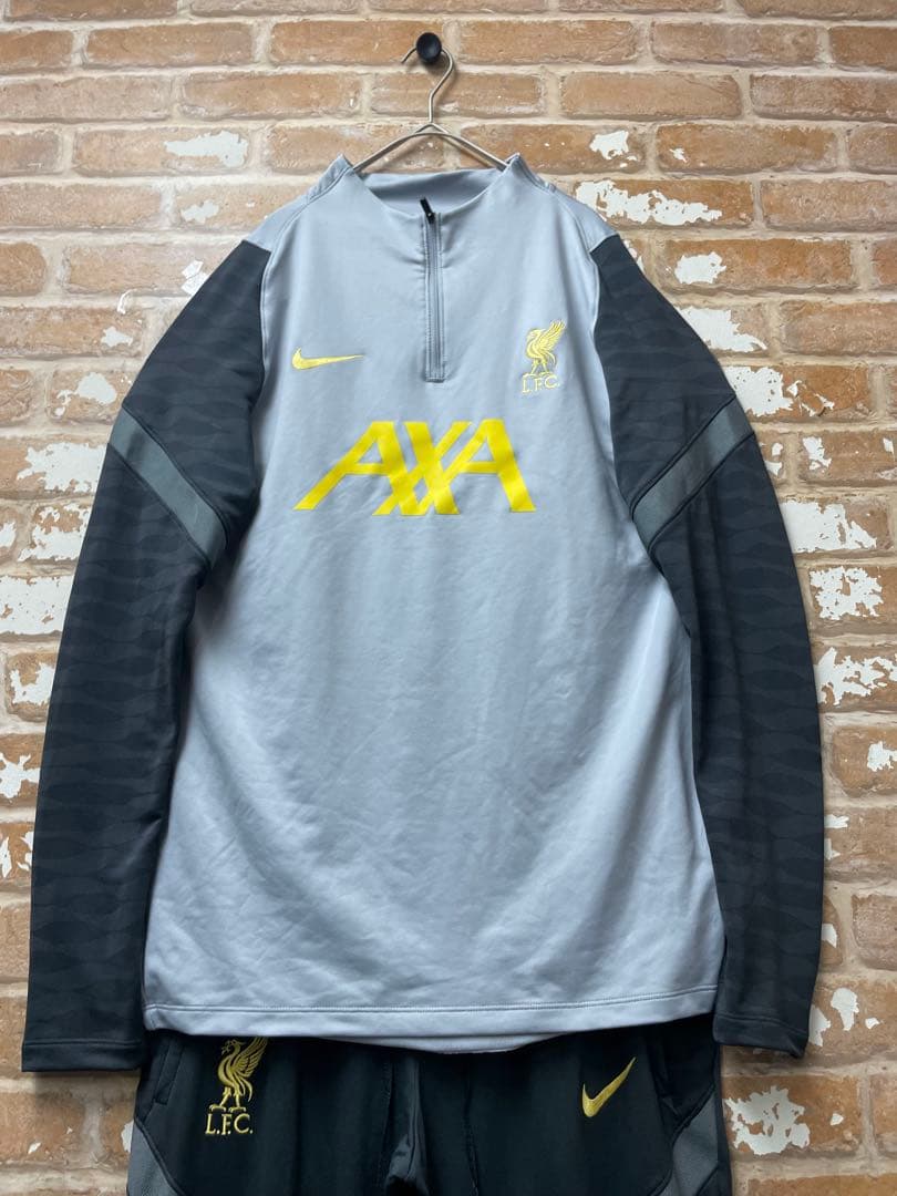 NIKE ナイキ リバプール 21/22 CL トレーニングウェア　ドリルトップ