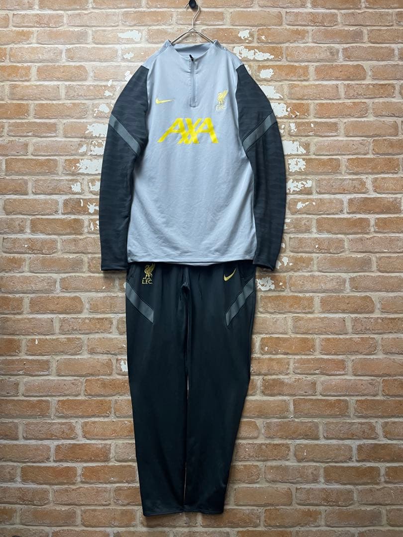 NIKE ナイキ リバプール 21/22 CL トレーニングウェア　ドリルトップ