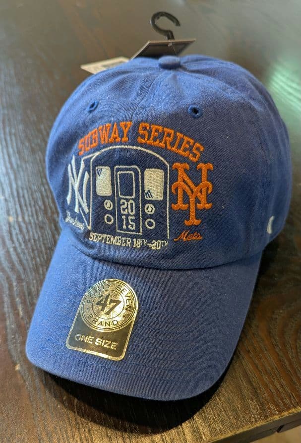 【レア品】47 Brand Subway Series cap