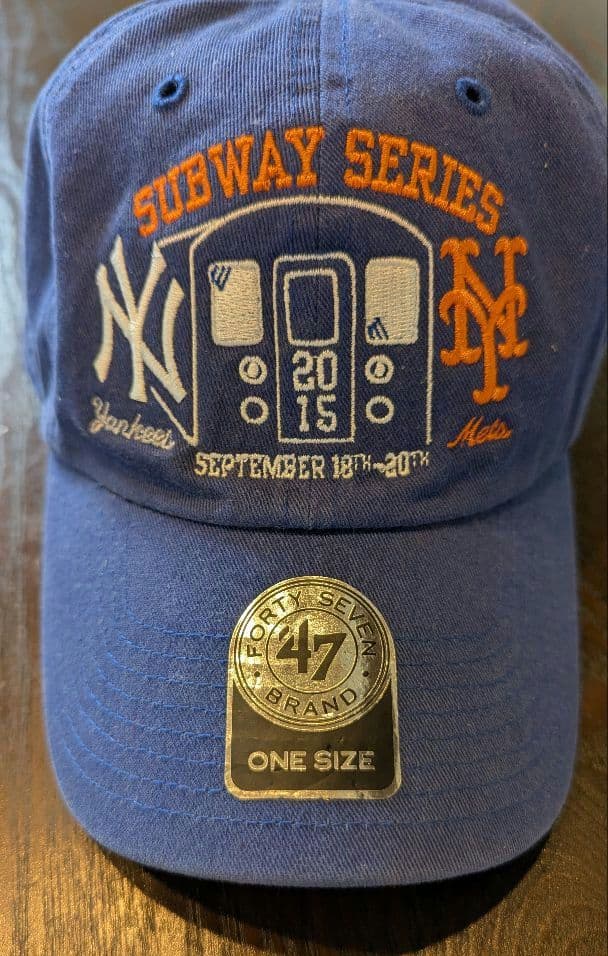 【レア品】47 Brand Subway Series cap