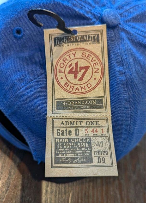 【レア品】47 Brand Subway Series cap