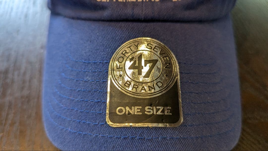 【レア品】47 Brand Subway Series cap