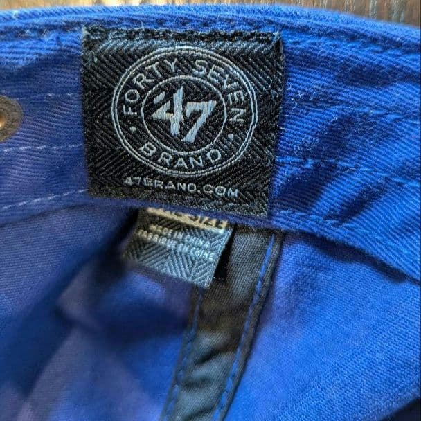 【レア品】47 Brand Subway Series cap