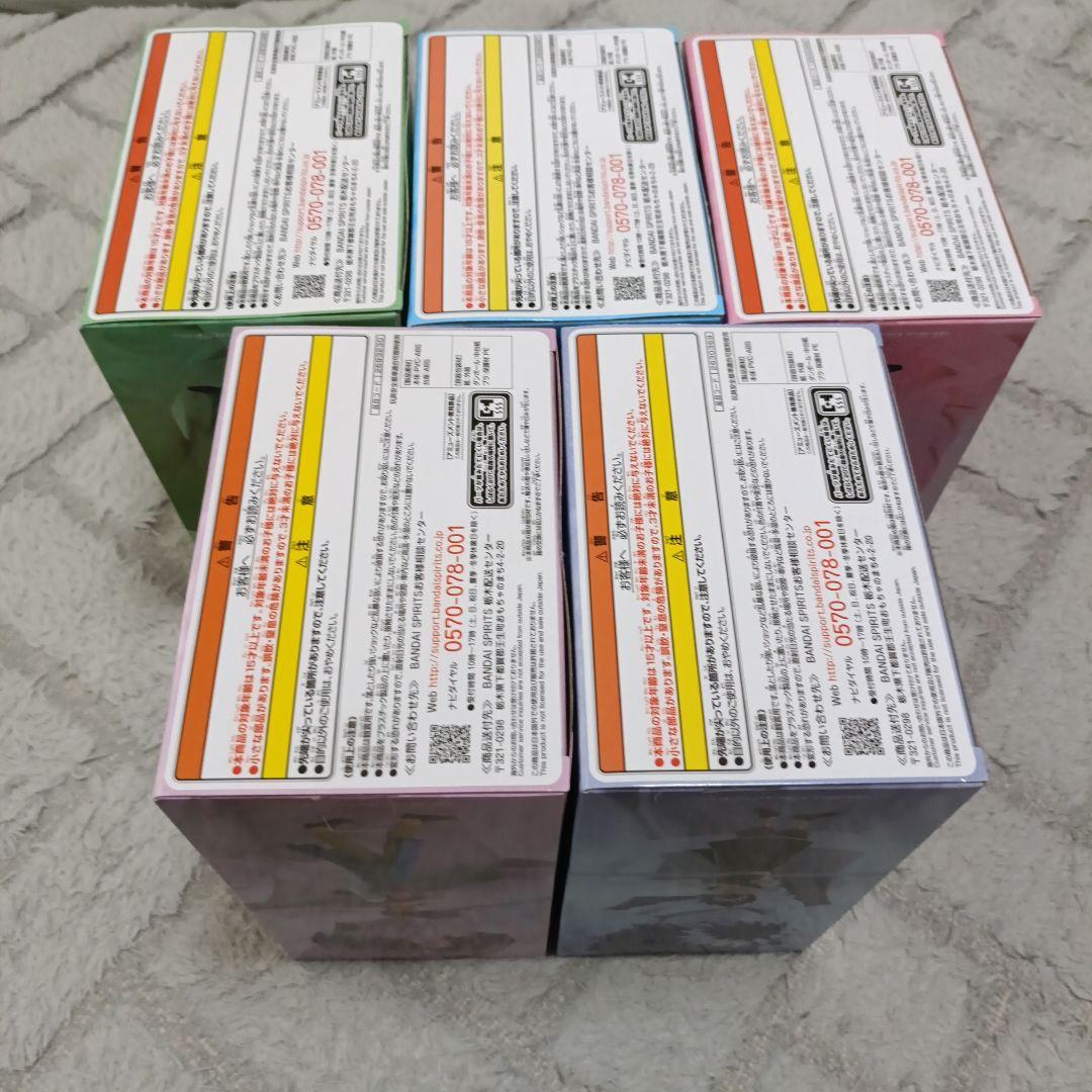 BANDAI 幽☆遊☆白書 30th フィギュア 5体セット