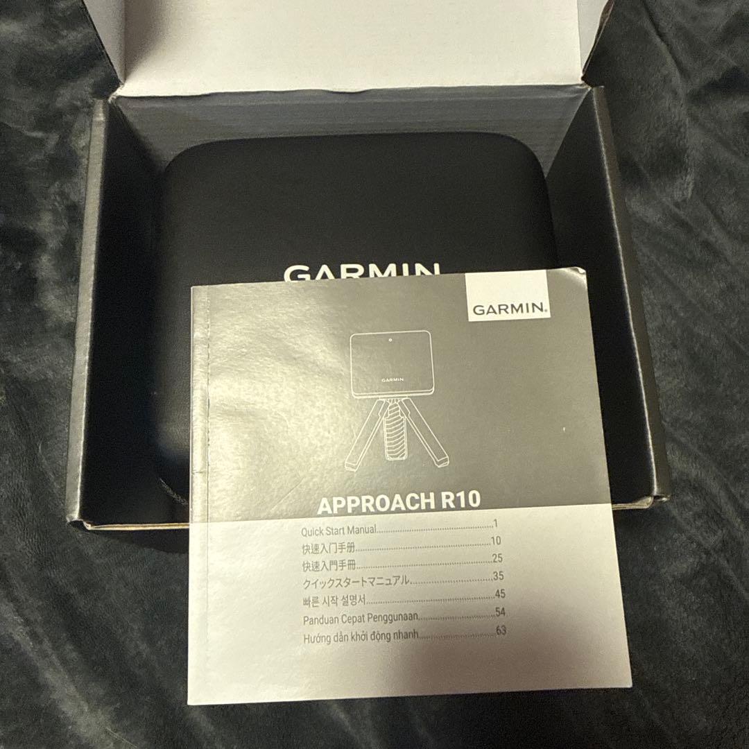 garmin approach r10 距離計　弾道測定器　ゴルフ