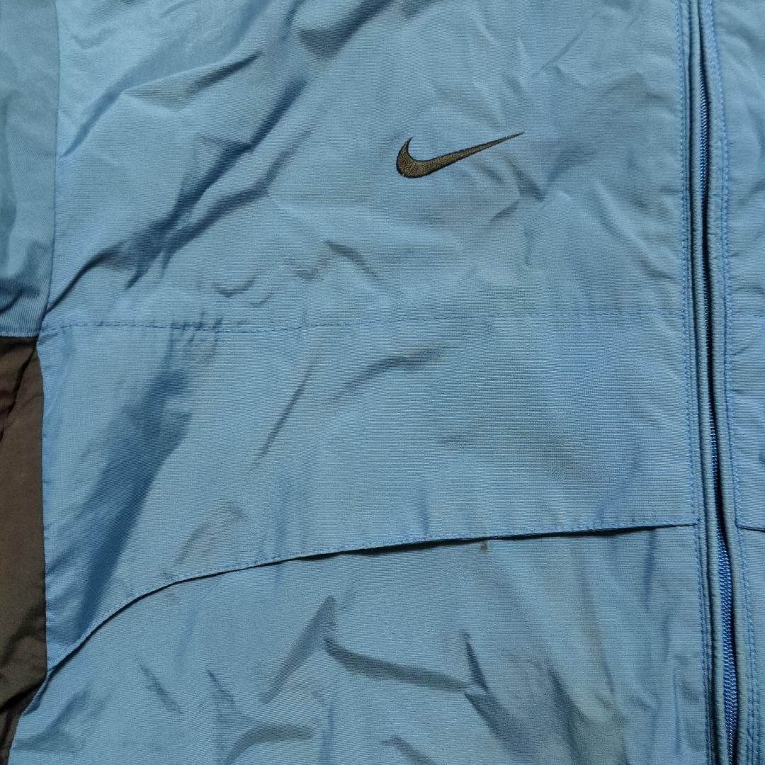 NIKE ボカ・ジュニアーズ 中綿 ナイロンジャケット Ｍサイズ CABJ