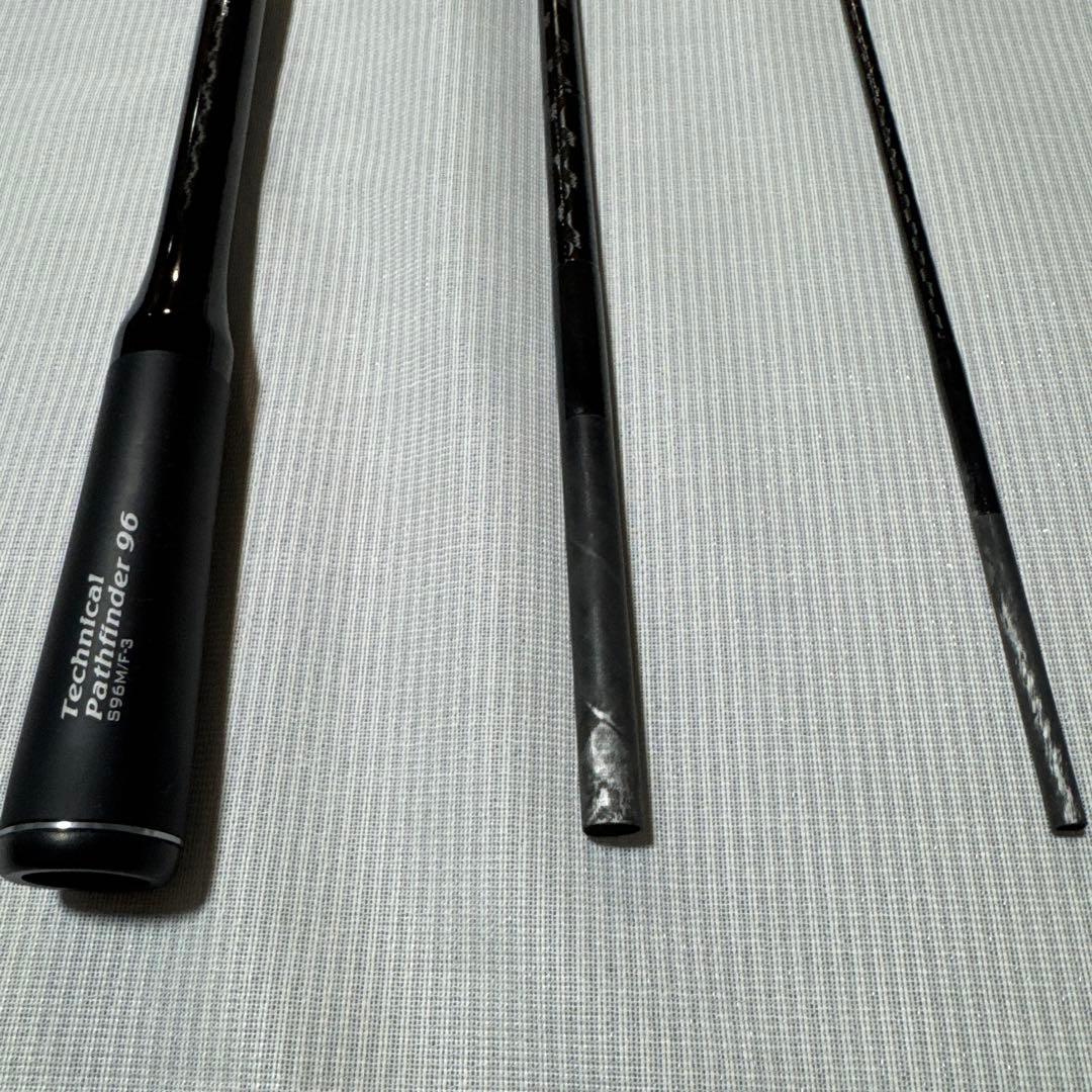 ロッド EXSENCE GENOS S96M/F-3 Technical