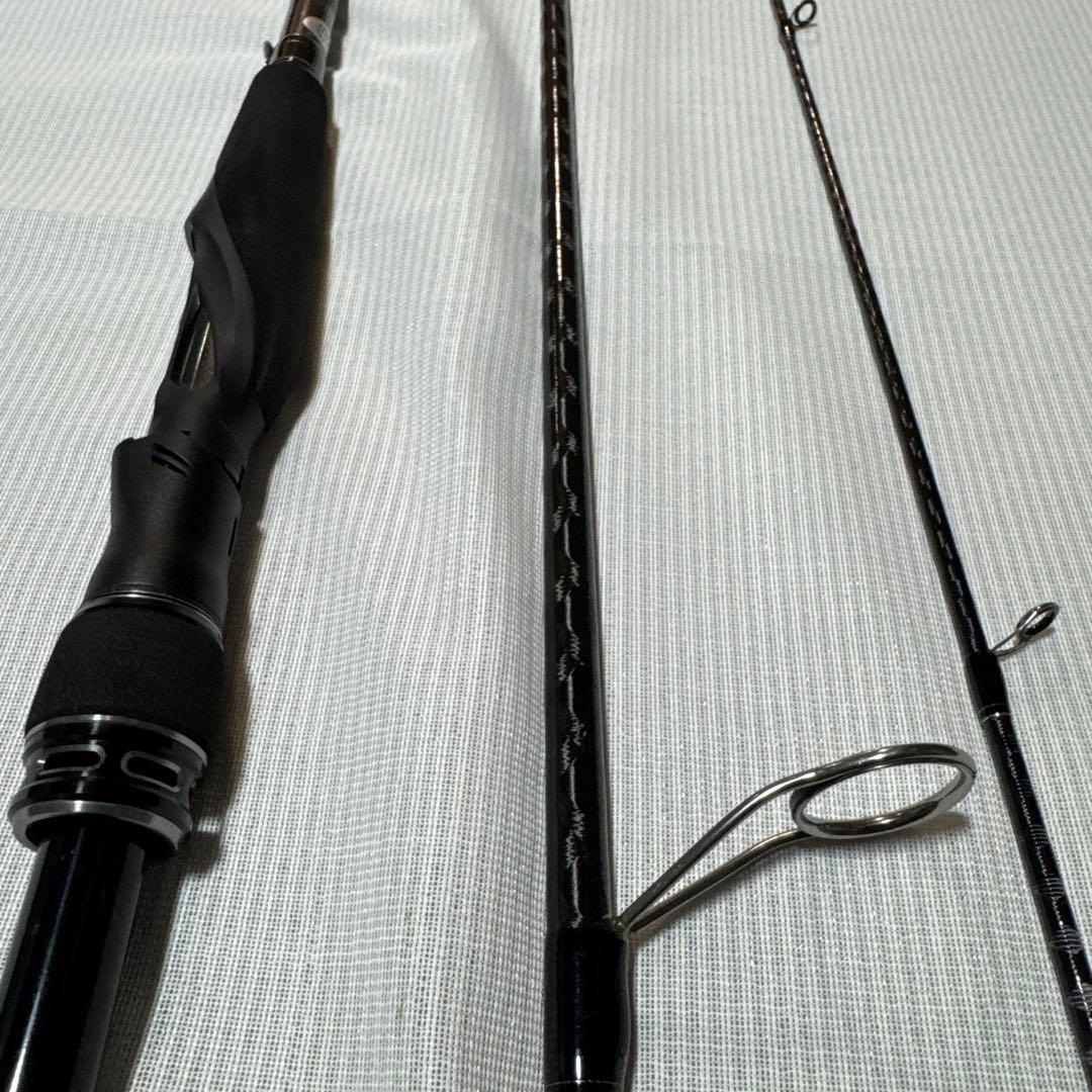ロッド EXSENCE GENOS S96M/F-3 Technical