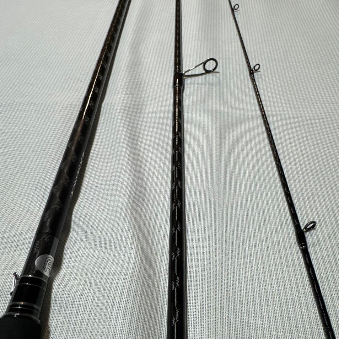 ロッド EXSENCE GENOS S96M/F-3 Technical