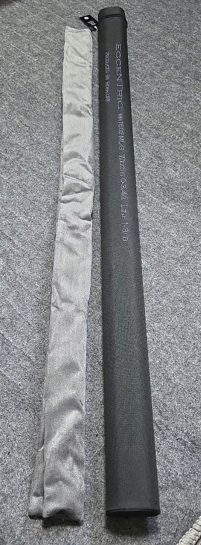 ロブルアー エキセントリック RM-1602ML-G トラウト TORZITE