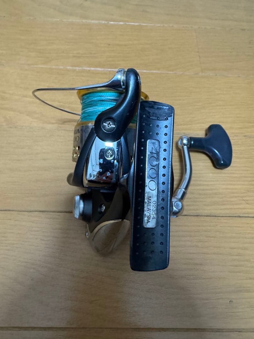 SHIMANO RARENIUM CI4 4000 スピニングリール