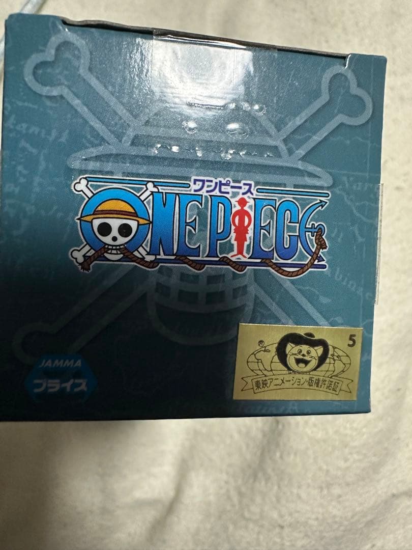 ワンピース　コレクタブル　ゴムゴムの実　トレジャーラリー　フィギュア