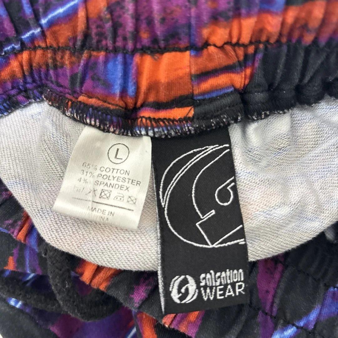 サルセーション WEAR 多色トレーニングパンツ Lサイズ