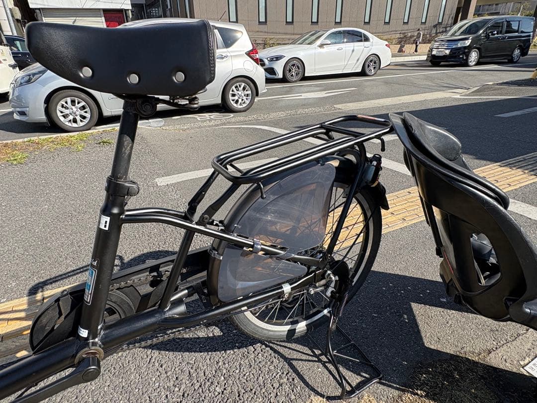 中古非電動　3人乗り対応車　変速付き　オートライト