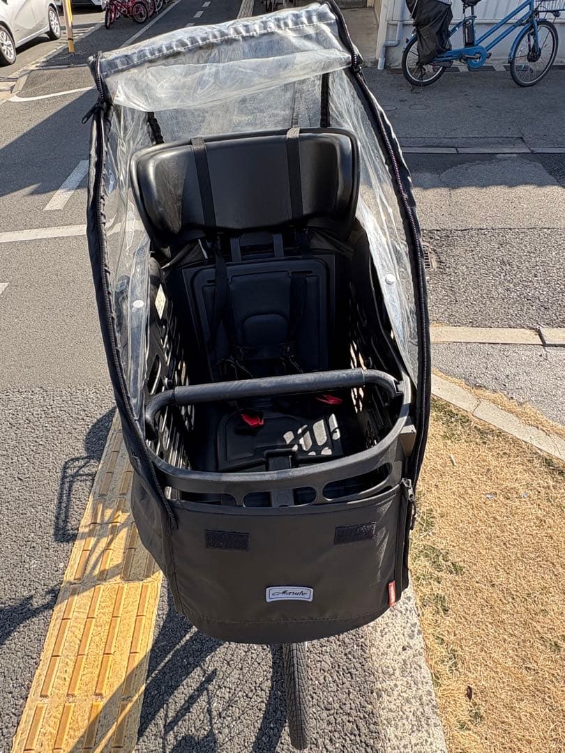中古非電動　3人乗り対応車　変速付き　オートライト