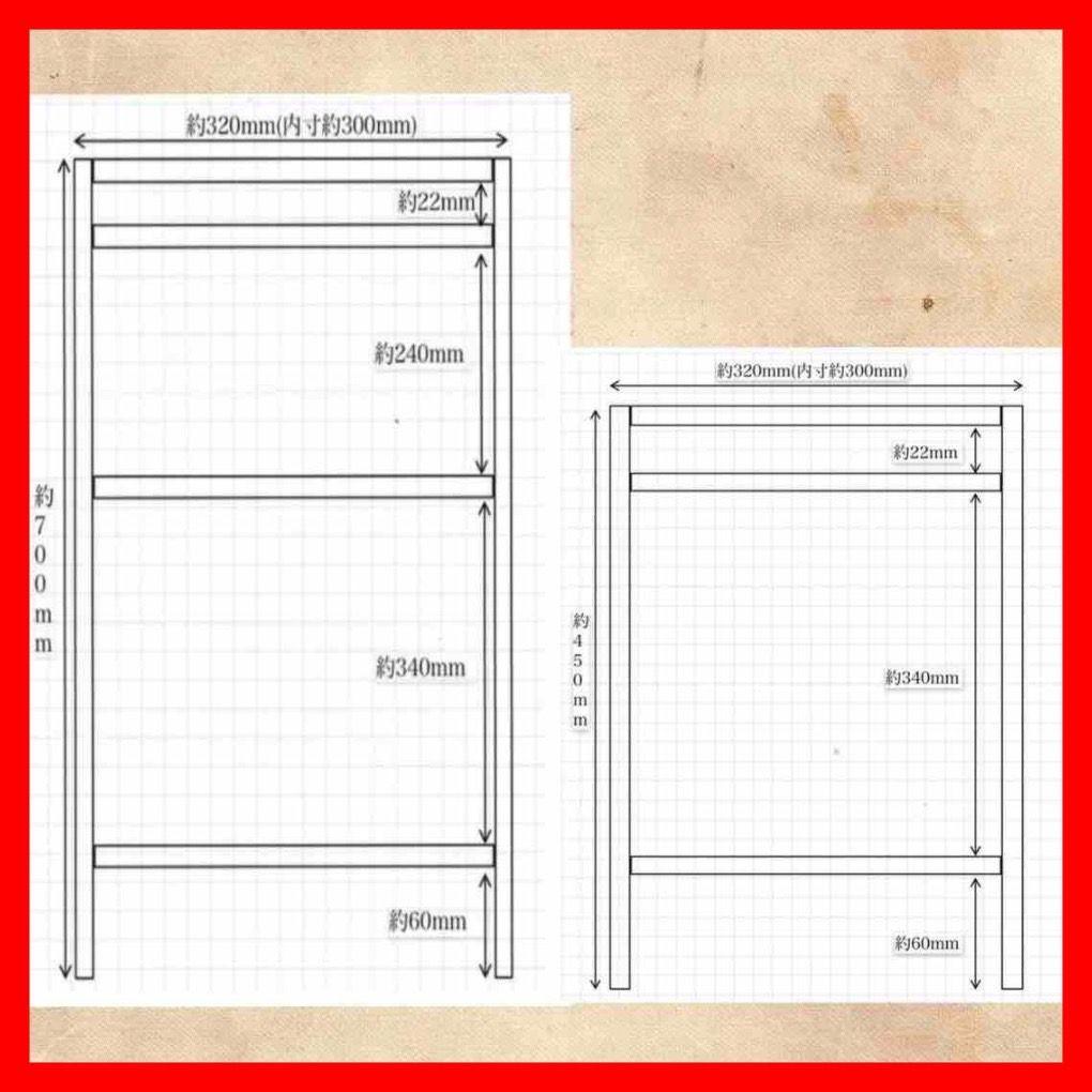 201  アイアンラック　レッグ　シェルフ　キャンプ　ガーデニング　アウトドア