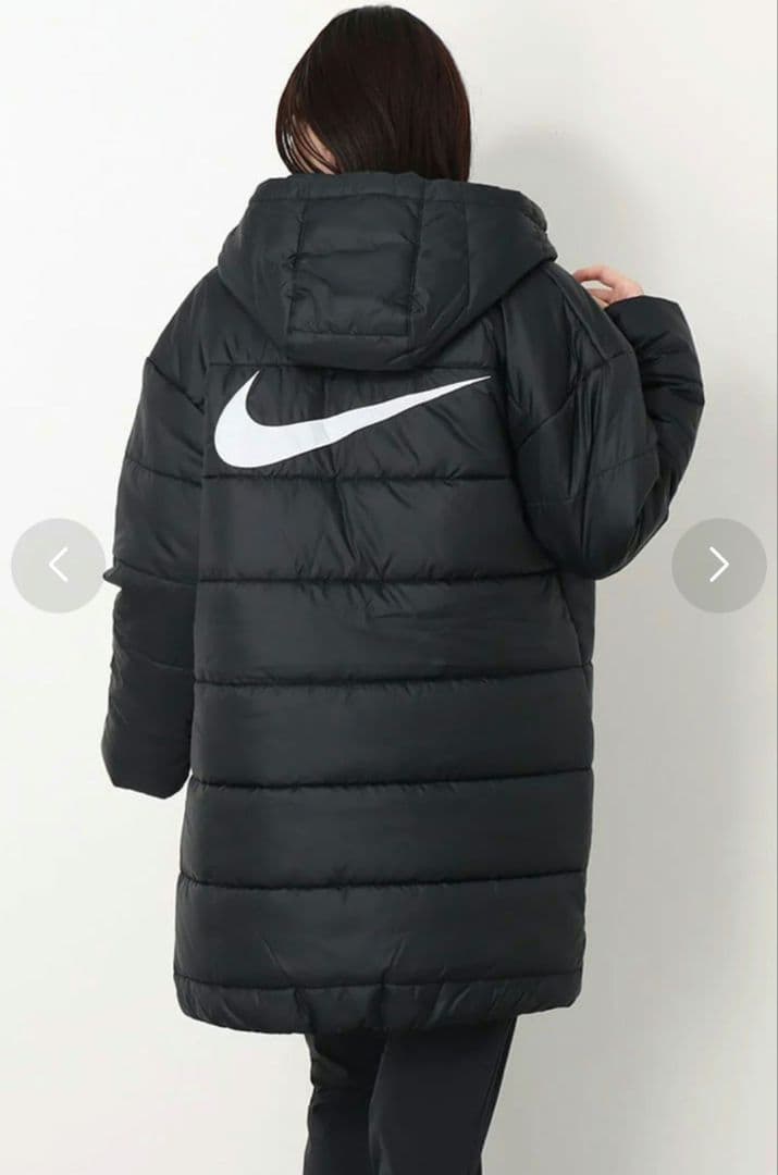 NIKE（ナイキ）ベンチコート／アウター／Lサイズ　洗濯可