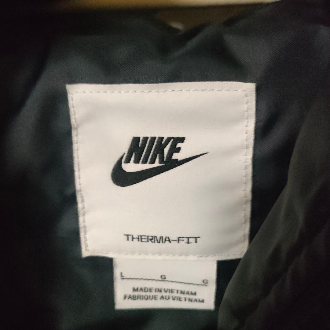 NIKE（ナイキ）ベンチコート／アウター／Lサイズ　洗濯可