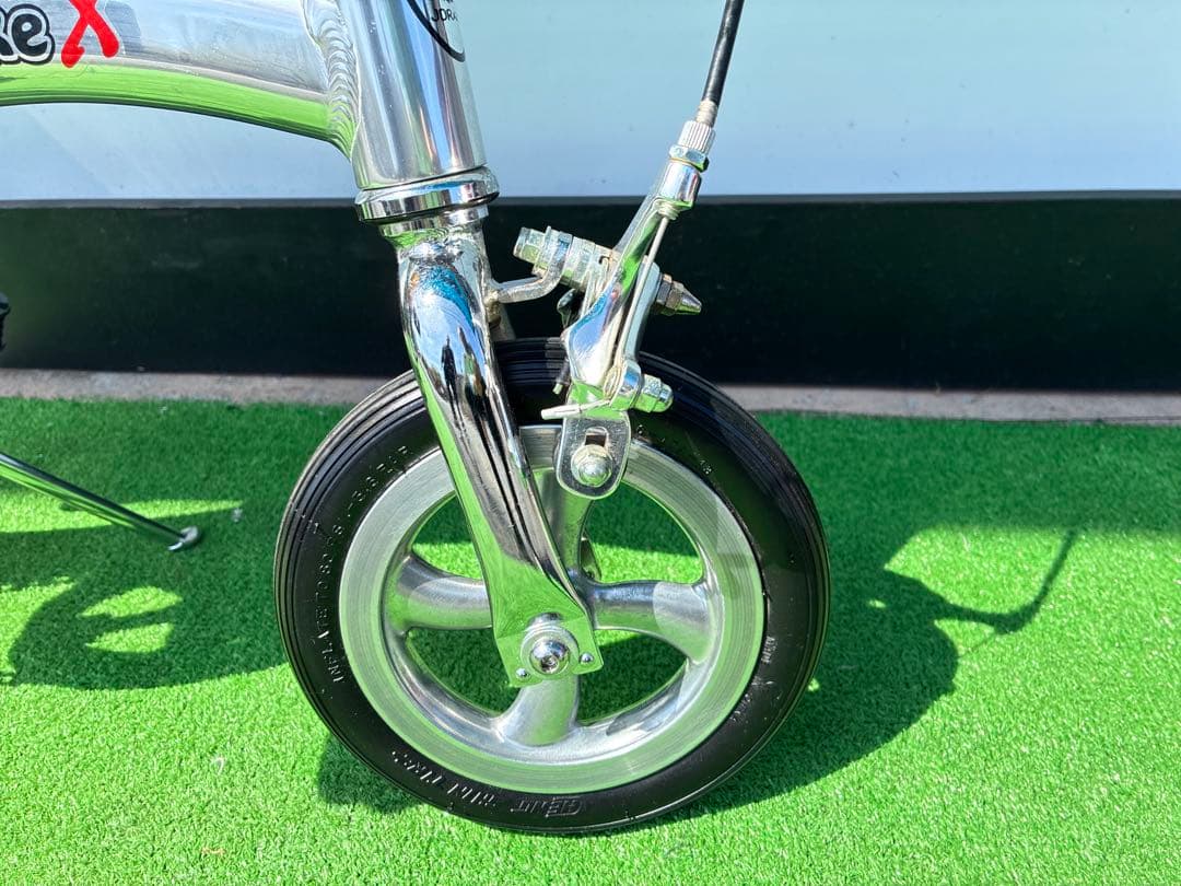 JDBike X 折りたたみ自転車