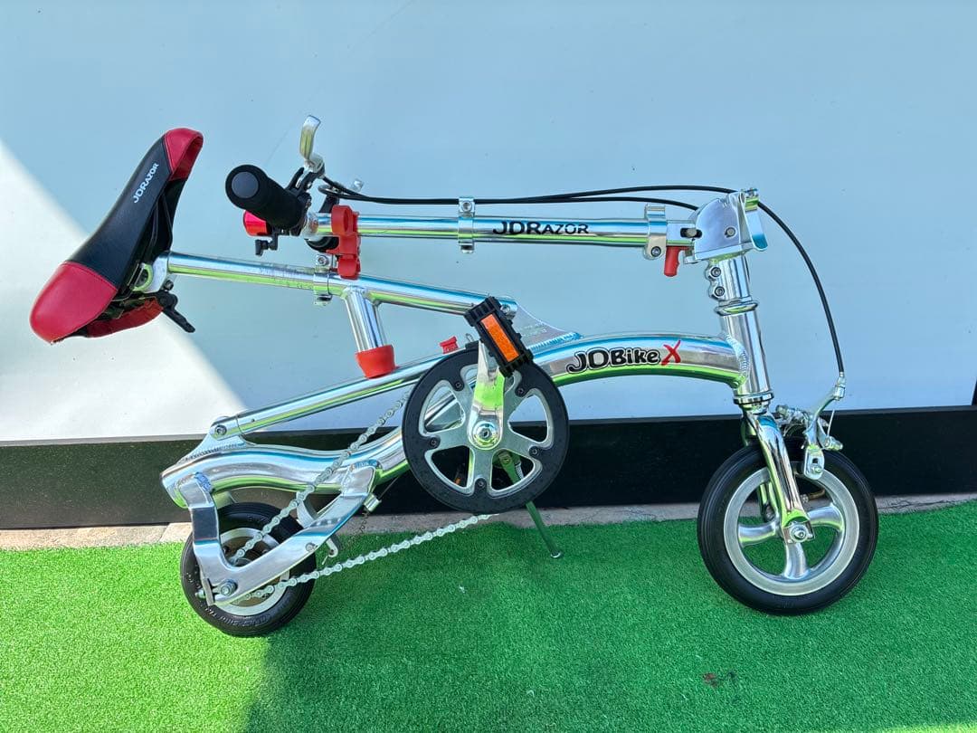 JDBike X 折りたたみ自転車