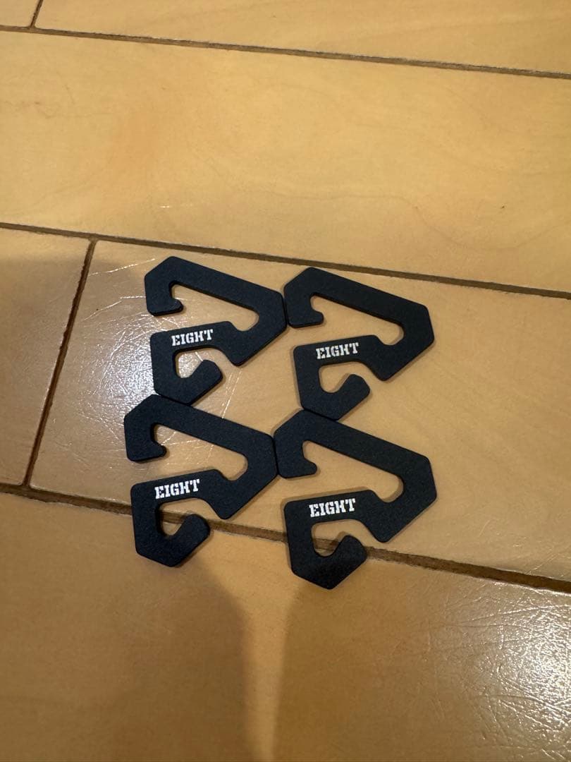 「週末限定値下げ」 マックワンレクタタープLとE.B Hook Eightセット
